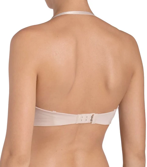 Triumph Body Make-Up Essentials Bügel-BH mit Einlage und abnehmbaren Trägern nude beige