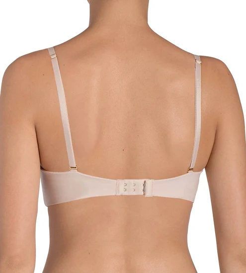 Triumph Body Make-Up Essentials Bügel-BH mit Einlage und abnehmbaren Trägern nude beige