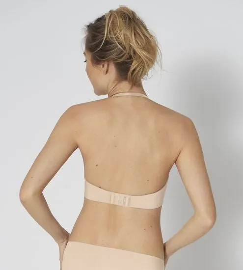 Triumph Body Make-Up Essentials Bügel-BH mit Einlage und abnehmbaren Trägern nude beige