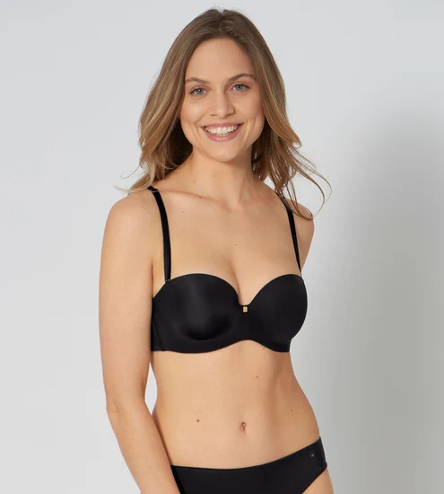 Triumph Body Make-Up Essentials Bügel-BH mit Einlage und abnehmbaren Trägern black