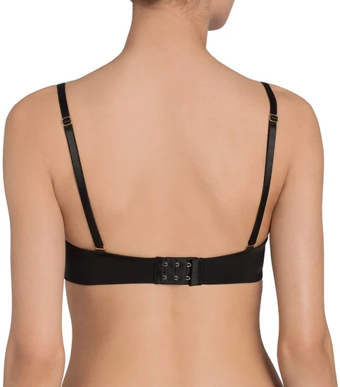 Triumph Body Make-Up Essentials Bügel-BH mit Einlage und abnehmbaren Trägern black