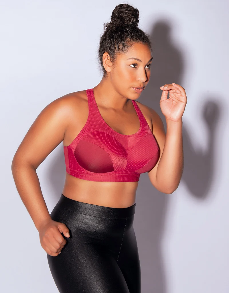 Parfait Energy Sports Bra Rumba Red/Cherry Pink