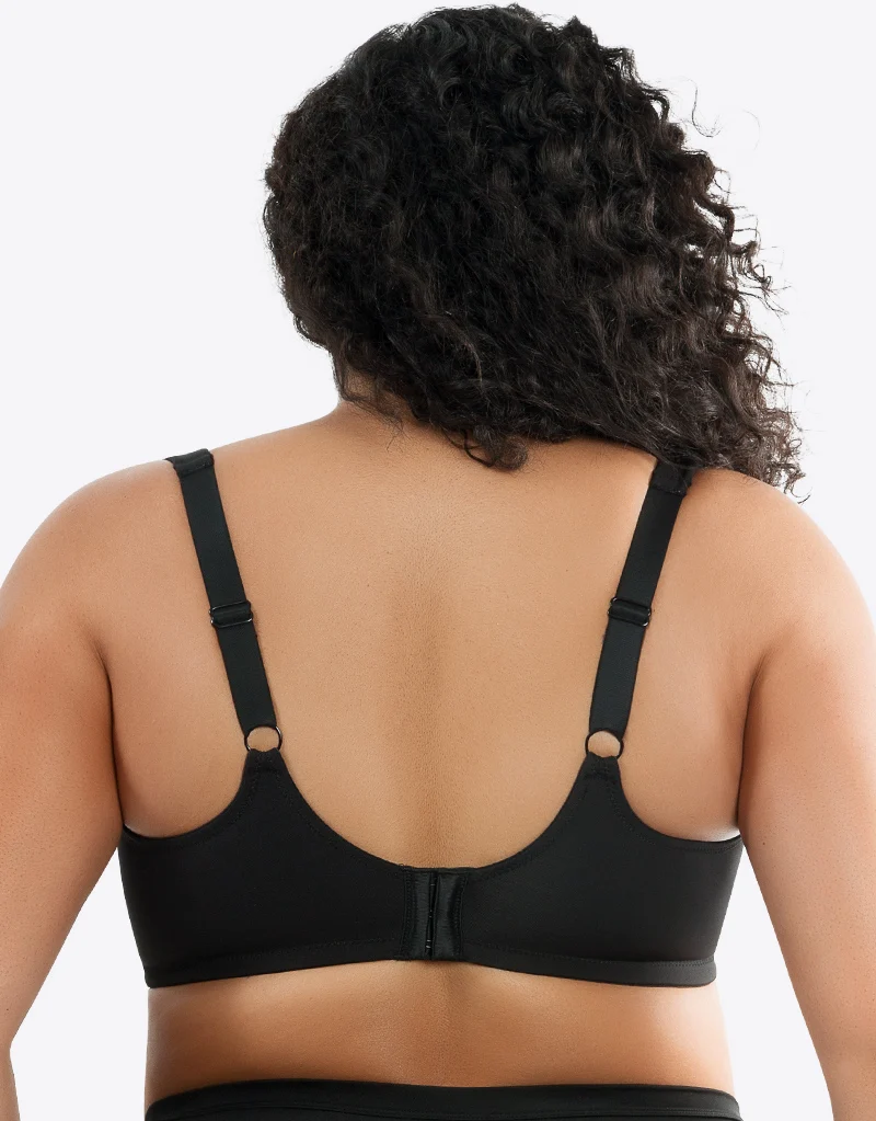 Parfait Erika Unlined Moulded Bra Black