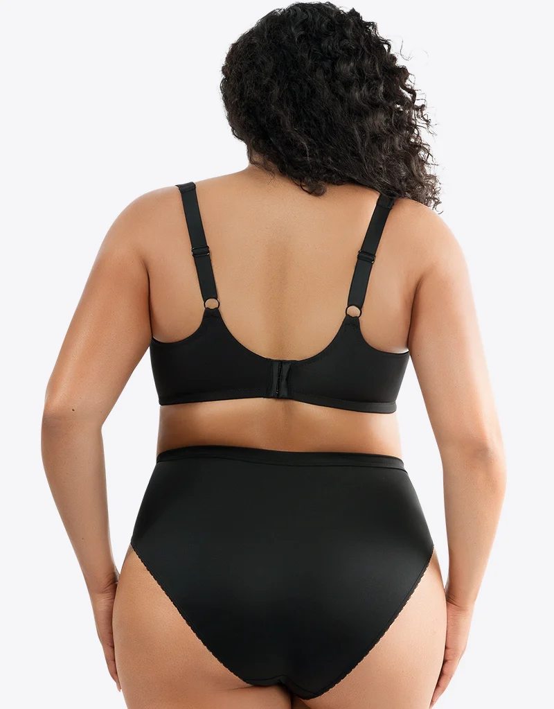 Parfait Erika Unlined Moulded Bra Black