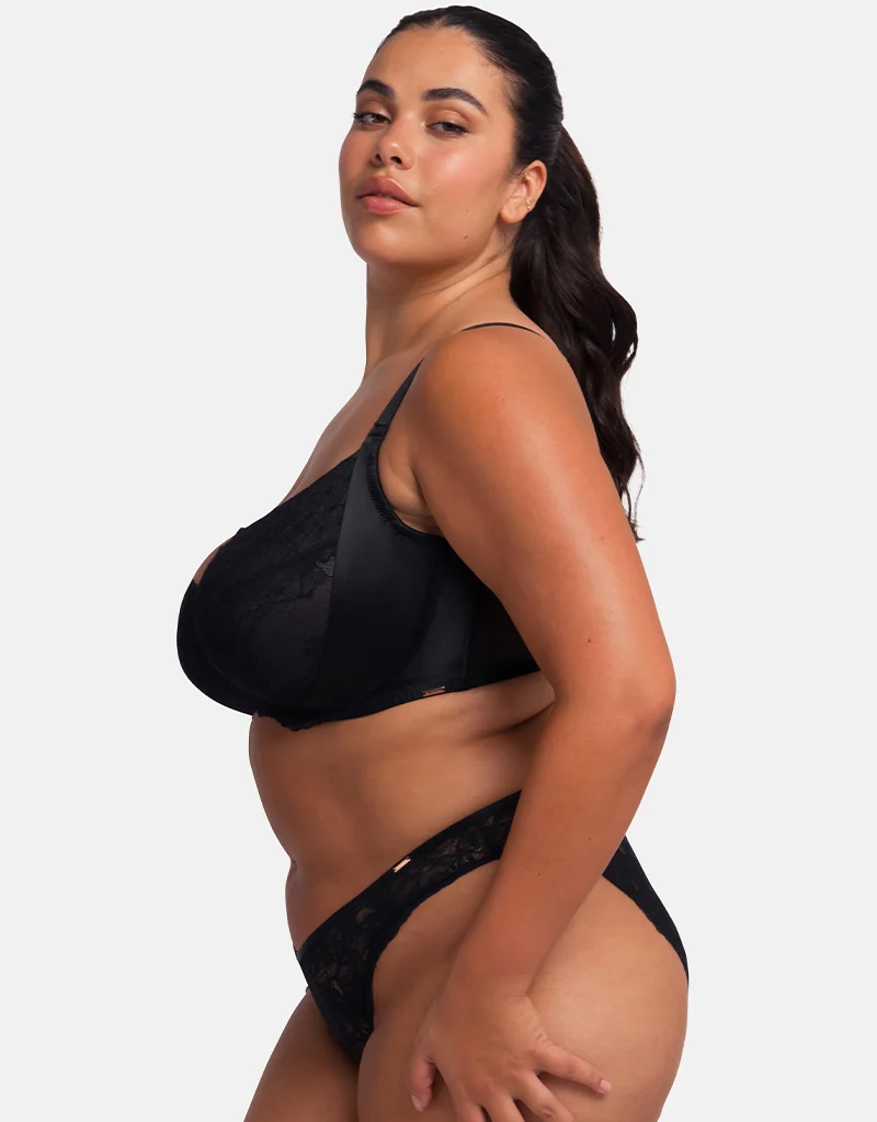 Dorina Alexa Full Cup Bra Black