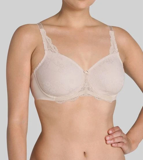 Triumph Contouring Sensation Bügel-BH, Minimizer nude beige