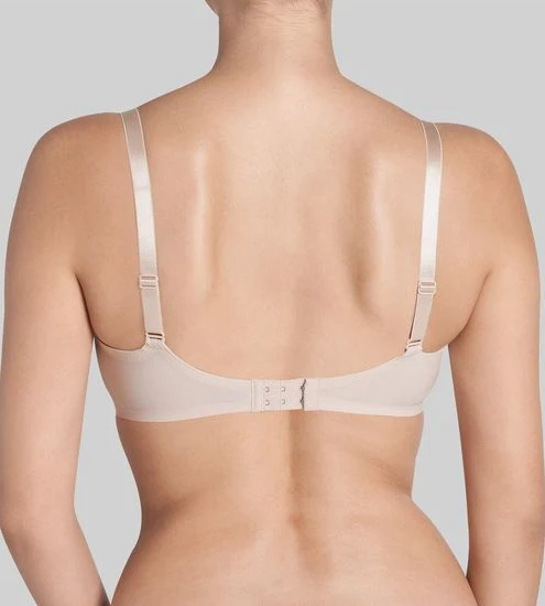 Triumph Contouring Sensation Bügel-BH, Minimizer nude beige