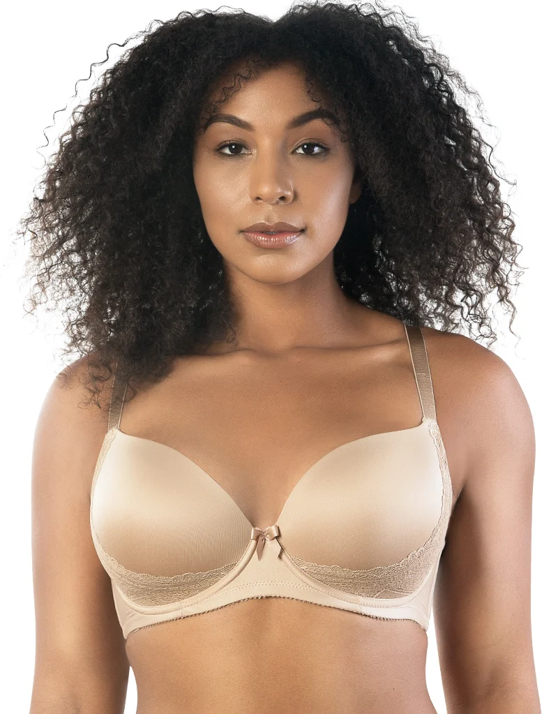 Parfait Casey Plunge T-Shirt Bra Latte