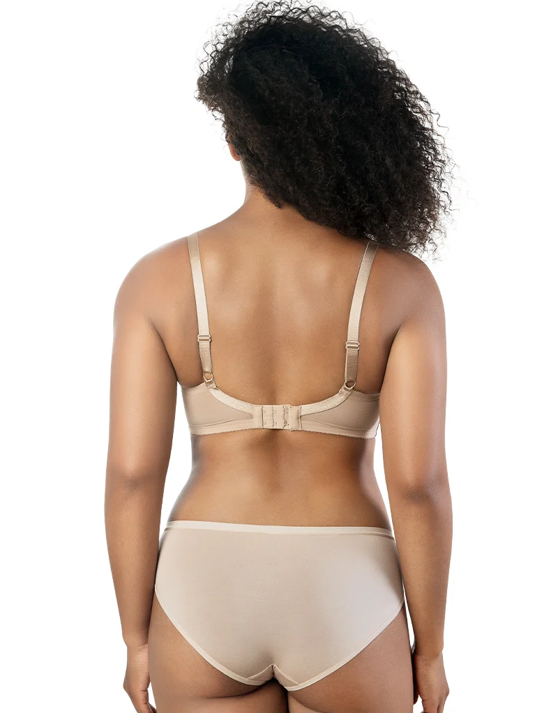 Parfait Casey Plunge T-Shirt Bra Latte