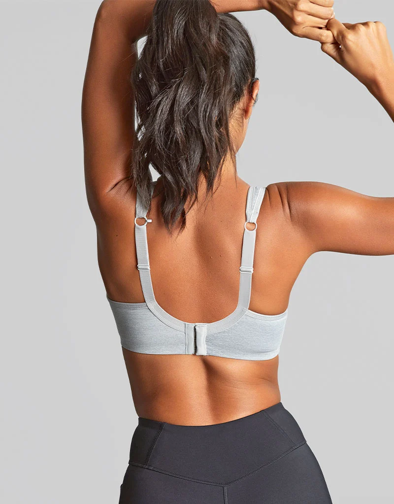 Panache Power Sports Bra Grey Marl