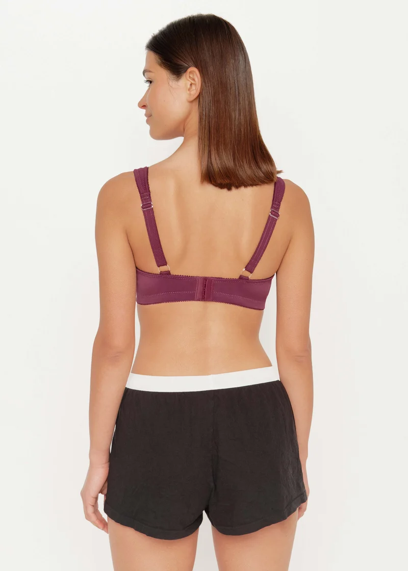 SUSA BH ohne Bügel 7395 aubergine
