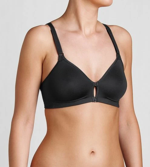Triumph Triaction Fitness BH mit Frontverschluss black