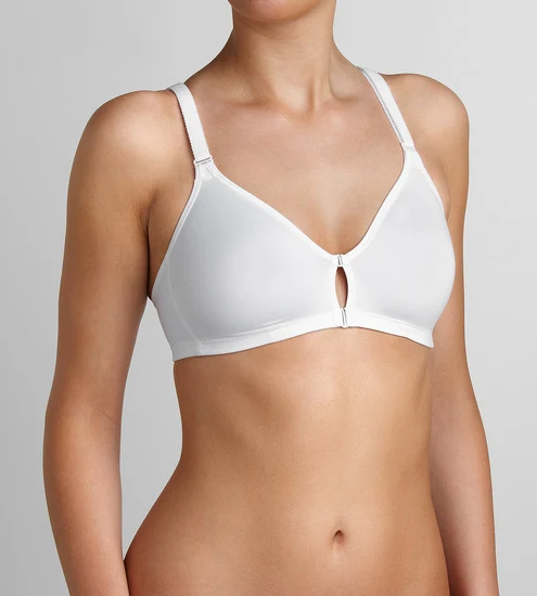 Triumph Triaction Fitness BH mit Frontverschluss white