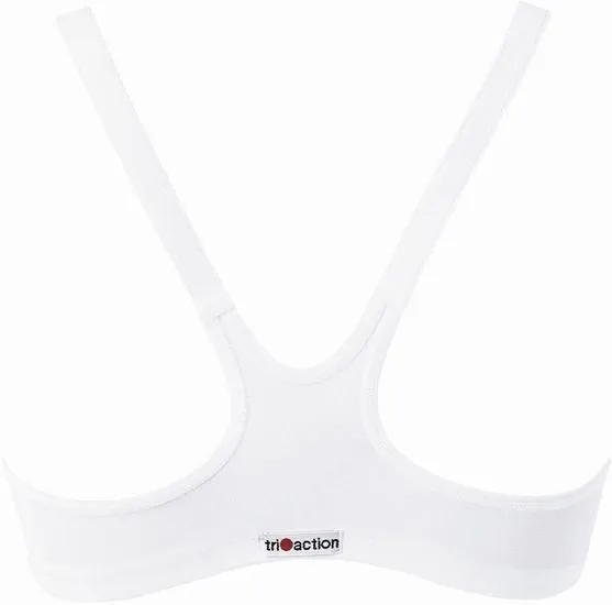 Triumph Triaction Fitness BH mit Frontverschluss white