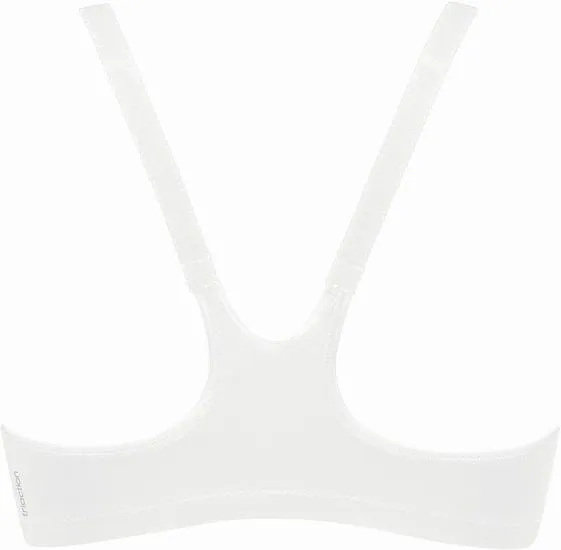 Triumph Triaction Fitness BH mit Frontverschluss white