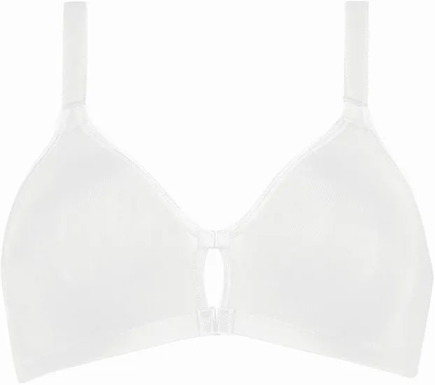 Triumph Triaction Fitness BH mit Frontverschluss white