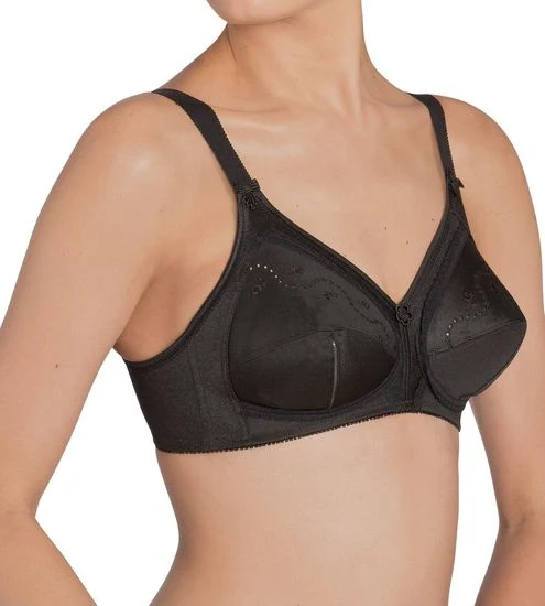 Triumph Doreen + Cotton 01 BH ohne Bügel black