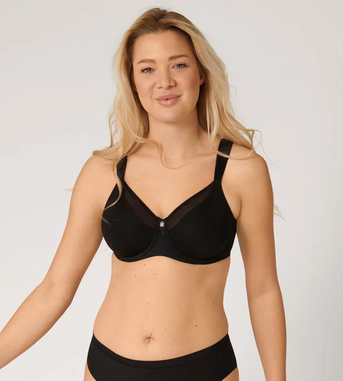 Triumph True Shape Sensation Minimizer-BH mit Bügel black