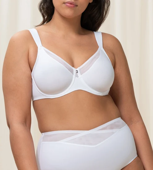 Triumph True Shape Sensation Minimizer-BH mit Bügel white