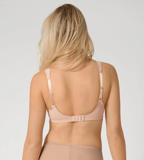 Triumph Modern Soft+Cotton BH ohne Bügel neutral beige