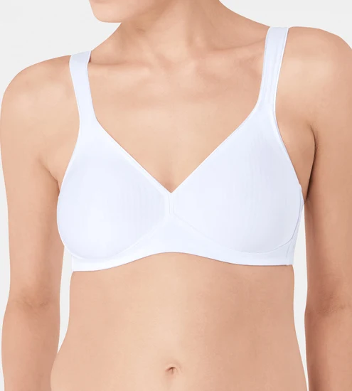 Triumph Modern Soft+Cotton BH ohne Bügel white