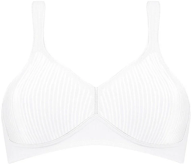Triumph Modern Soft+Cotton BH ohne Bügel white