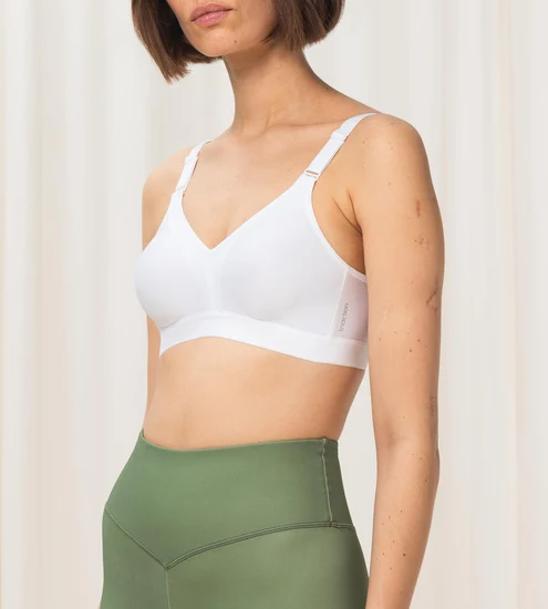 triaction by Triumph Triaction Wellness BH ohne Bügel white