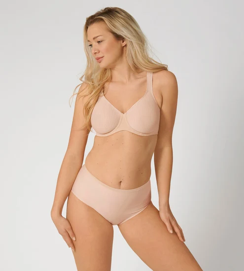 Triumph Modern Soft+Cotton Bügel-BH neutral beige