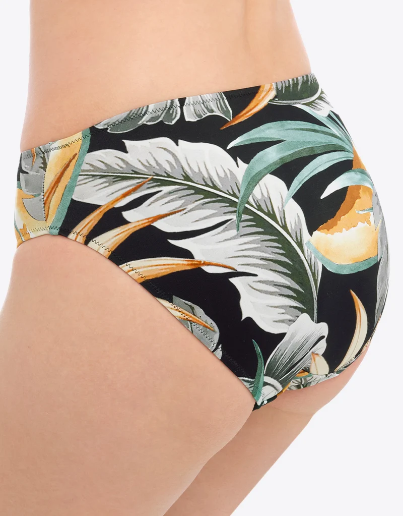 Fantasie Bamboo Grove Mid Rise Bikini Brief Multi