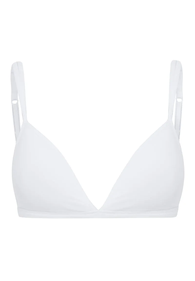 Skiny Damen Triangel gepaddet Cotton Essentials