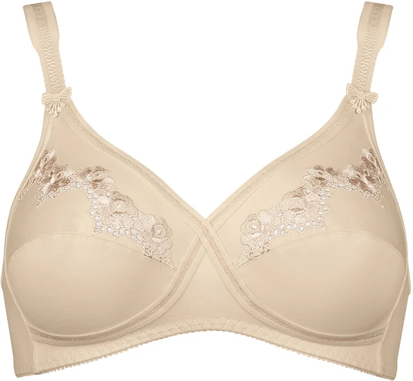 Triumph Elasti Cross + Cotton BH ohne Bügel teint
