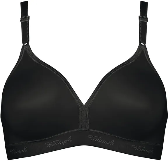 Triumph Micro Fun BH ohne Bügel black