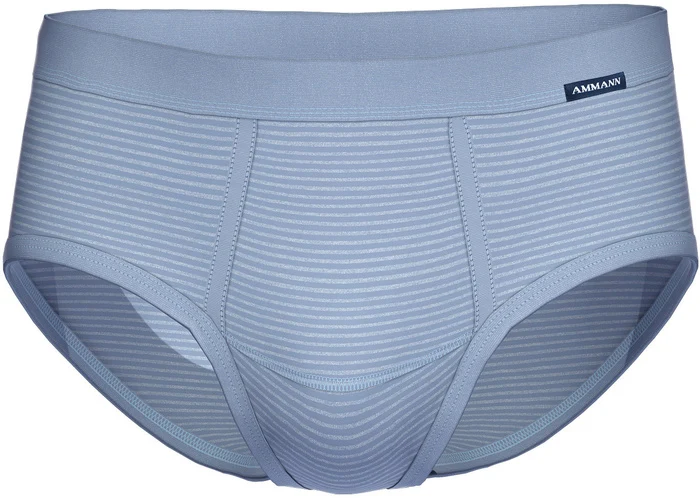 AMMANN Slip mit Eingriff, Serie Jeans, hellblau