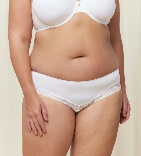 Triumph Lovely Micro Hipster WHITE