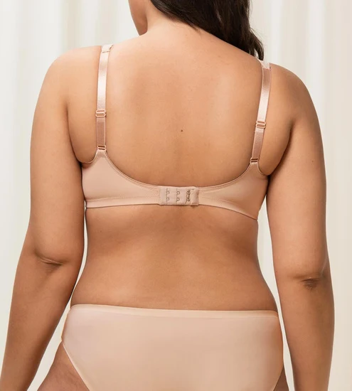 Triumph Modern Soft+Cotton Schalen-BH neutral beige