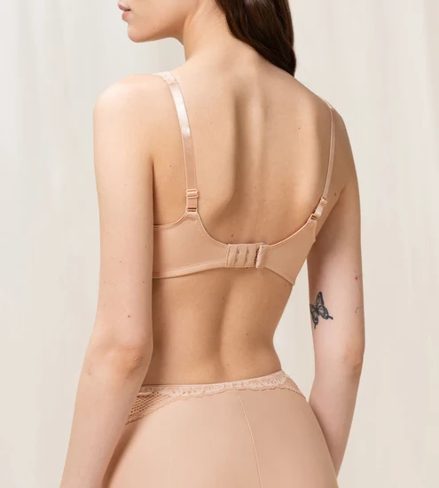 Triumph Modern Soft+Cotton Schalen-BH neutral beige