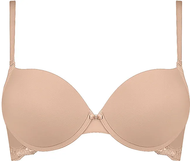 Triumph Lovely Micro Bügel-BH mit Halbschale, Push-up-Effekt und multioptionalen Trägern smooth skin