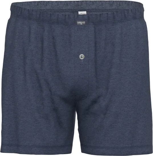 AMMANN Boxer-Short, Serie Denim, dunkelblau