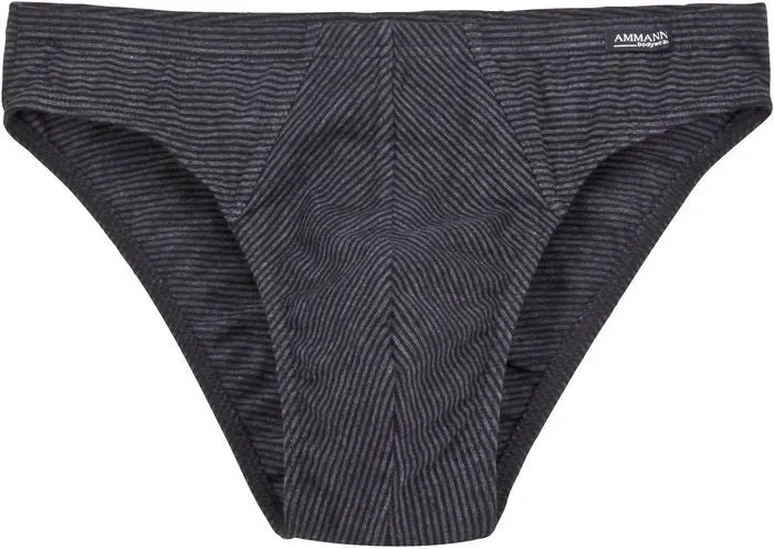 AMMANN Mini-Slip, Serie Jeans Single, anthrazit