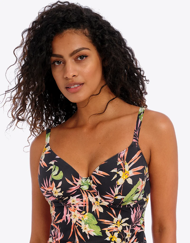 Freya Savanna Sunset Tankini Top Multi