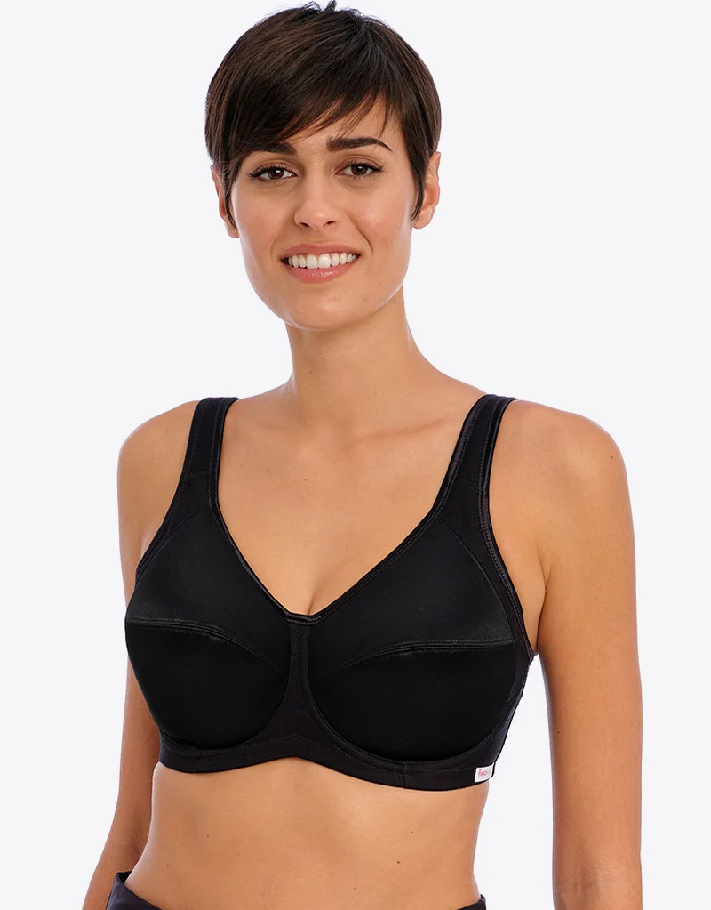 Freya Active Core Sports Bra Black