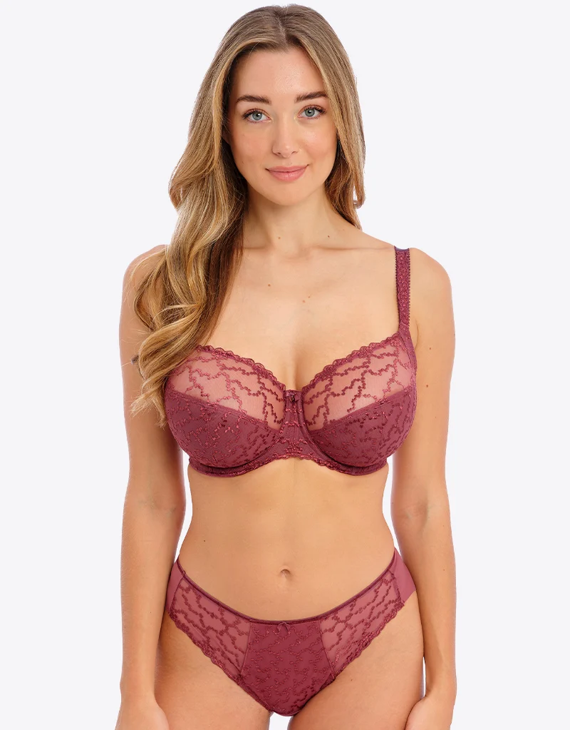Fantasie Ana Brief Rosewood