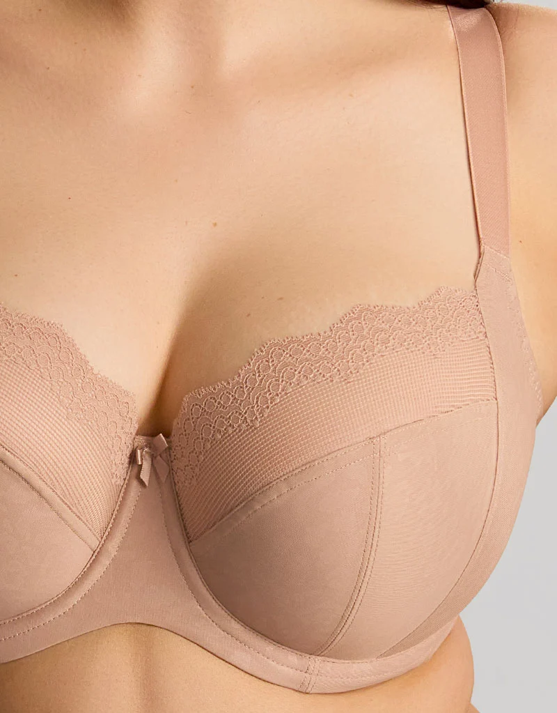 Sculptresse By Panache Esme Balconette Bra Mocha Animal