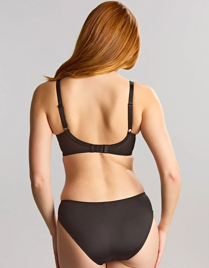 Panache Tango Balconette Bra Black