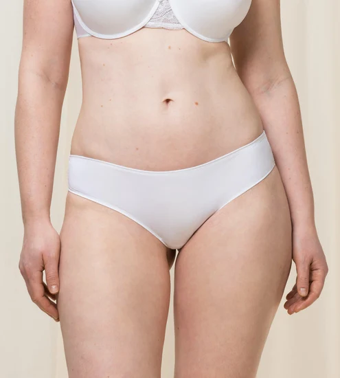 Triumph Lovely Micro Braz Str WHITE