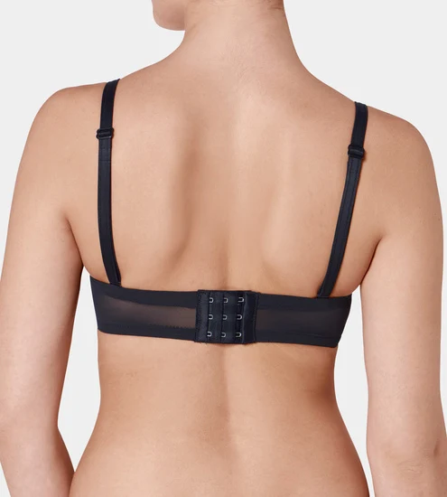 Triumph Beauty-Full Essential Bügel-BH mit Einlage und abnehmbaren Trägern BLACK