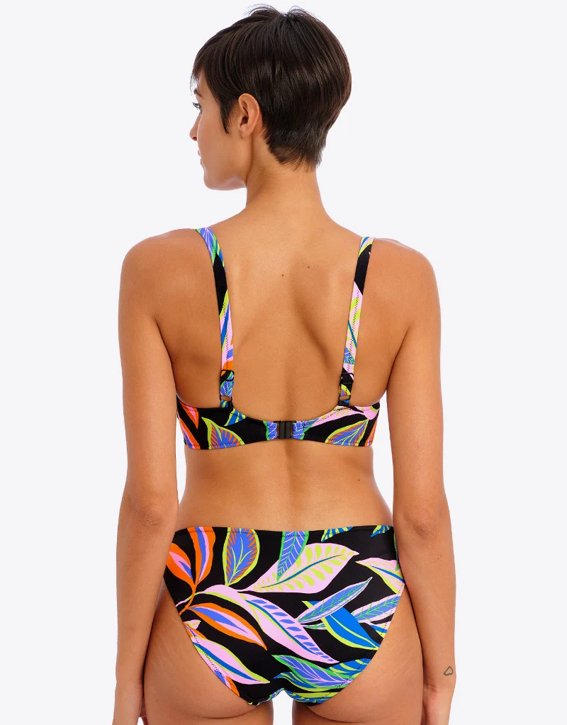 Freya Desert Disco Plunge Bikini Top Multi