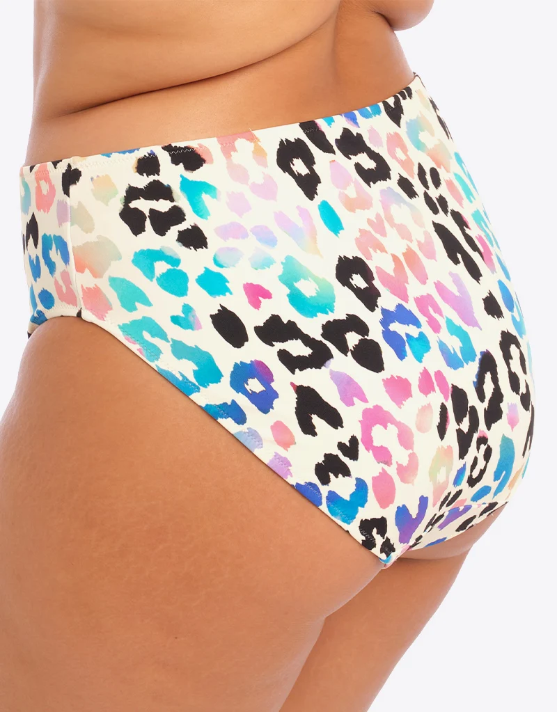 Elomi Party Bay Mid Rise Bikini Brief Multi