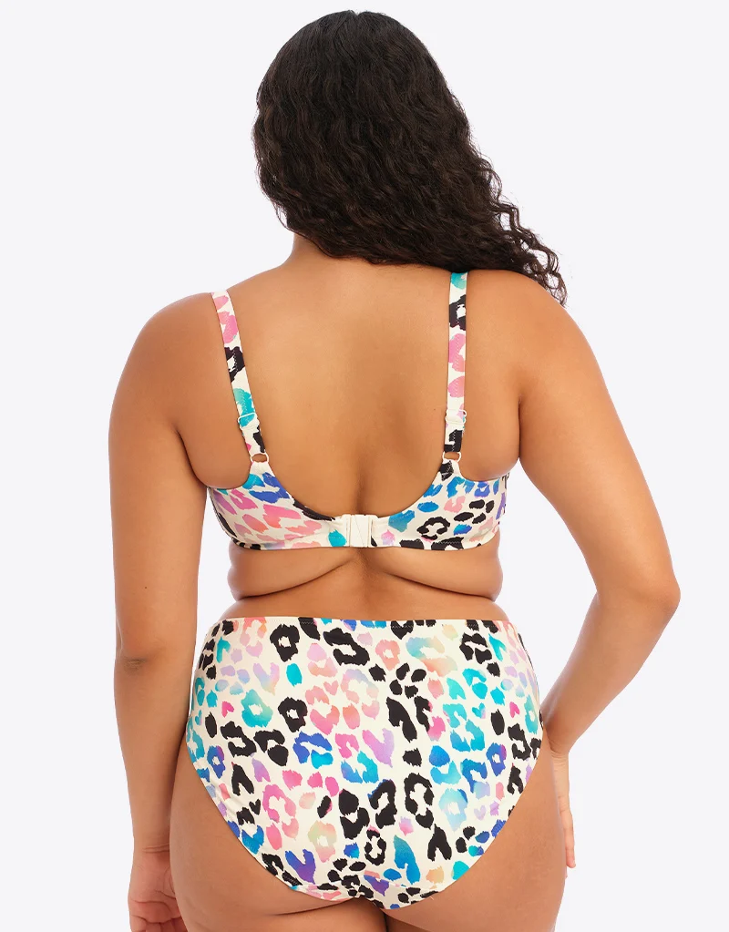 Elomi Party Bay Mid Rise Bikini Brief Multi