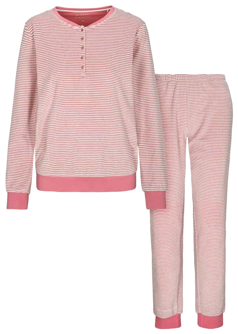 Da.-Pyjama Frottee